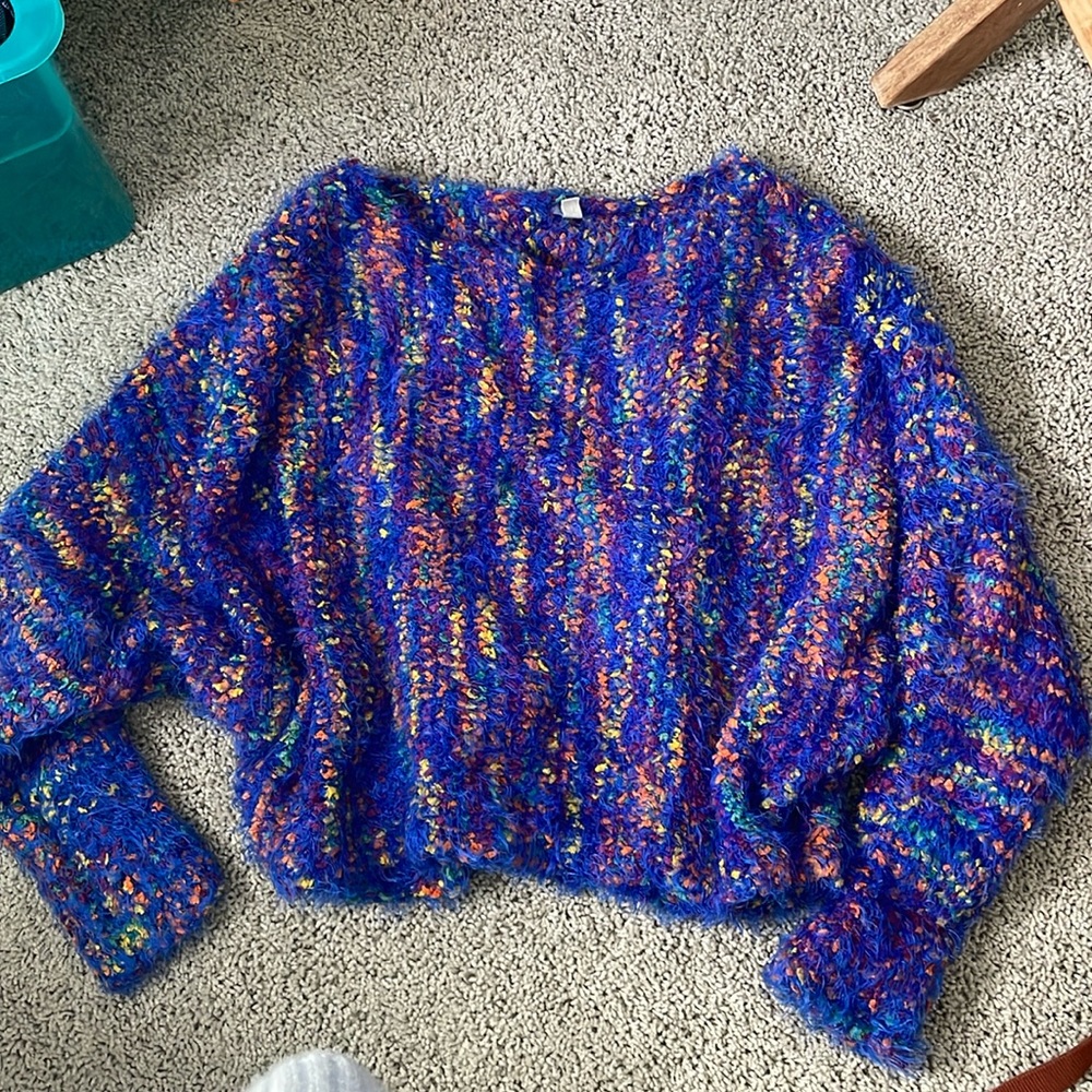 Fun Multi-Color Sweater XS-S